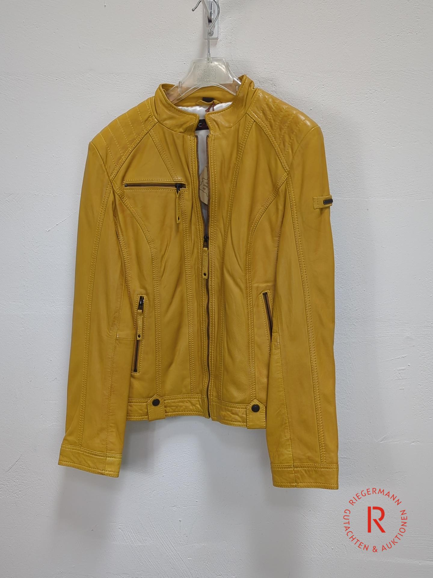 DAMEN LEDERJACKE GRÖSSE 38
